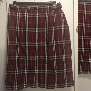 Burberrys skirt